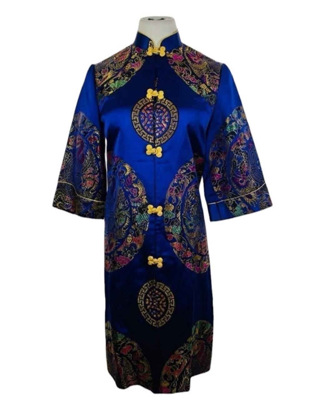 Exclusive Fashions by Park Blue Kimono - Size 10